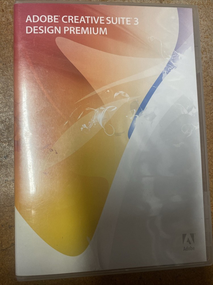 Adobe Creative Suite 3 Design Premium for Windows