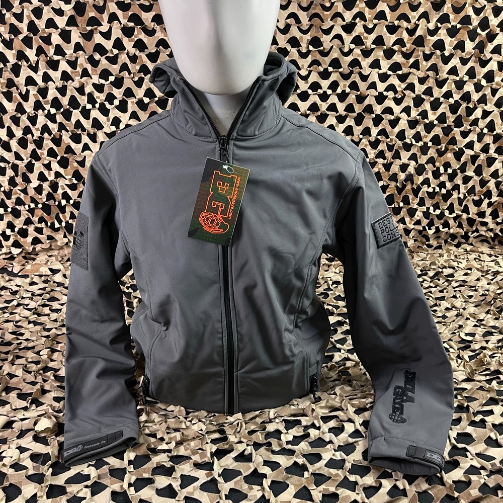 NEW Enola Gaye TechTwo Jacket - Grey - X-Large