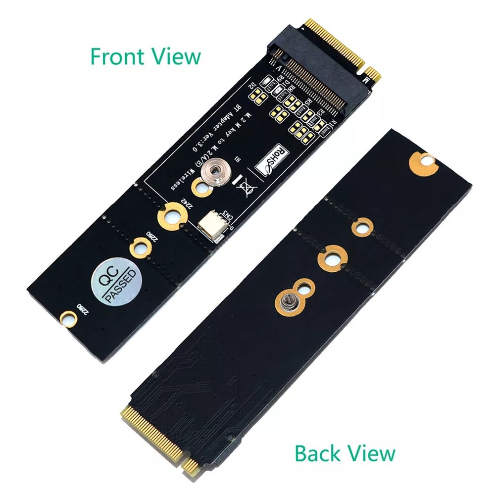 NGFF (M.2) Key A to Key M Adapter LT1037