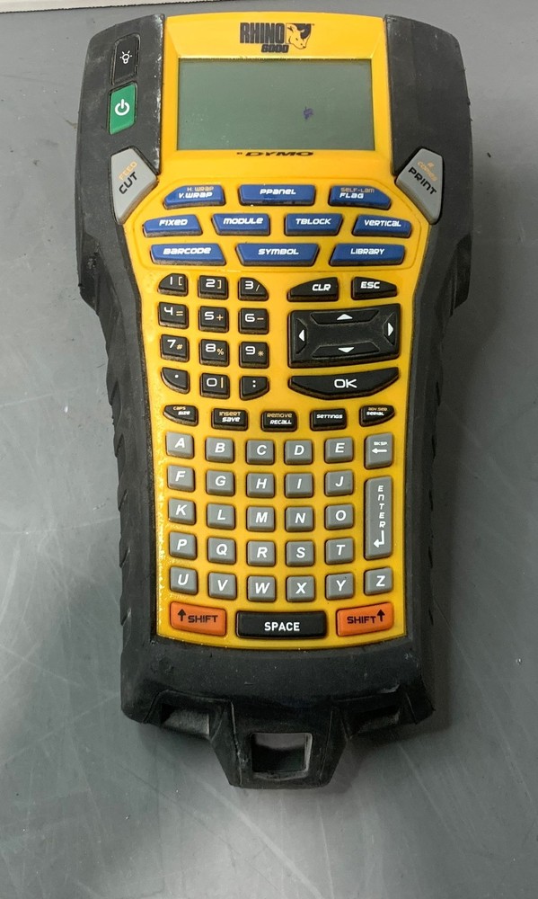DYMO Rhino 6000 Thermal Label Printer No Power