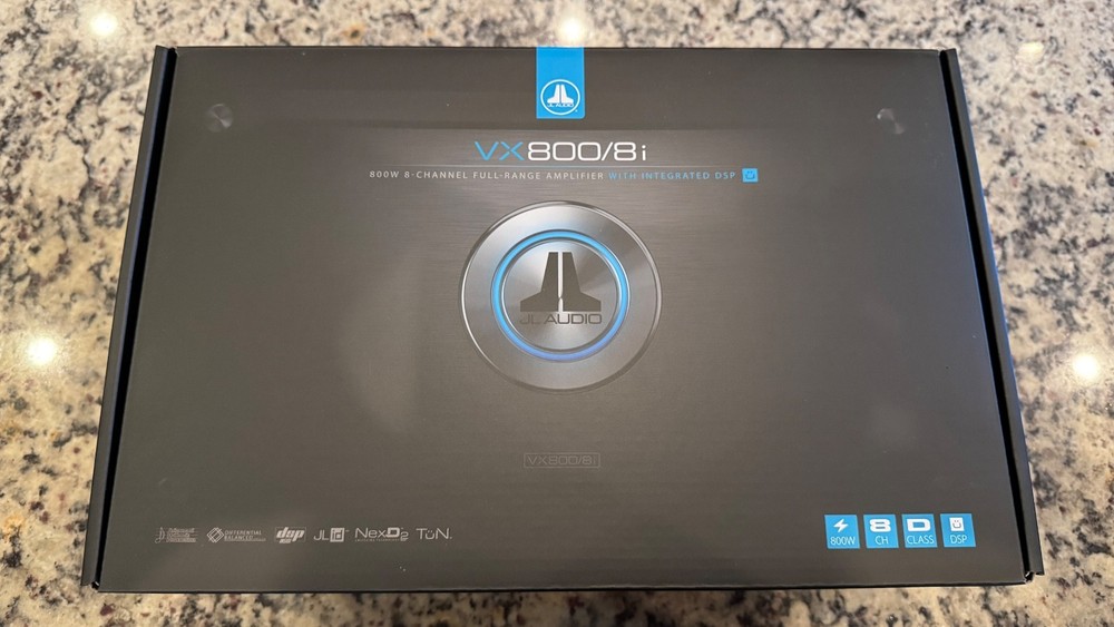 JL Audio VX800/8i 8-Channel Full-Range Amplifier