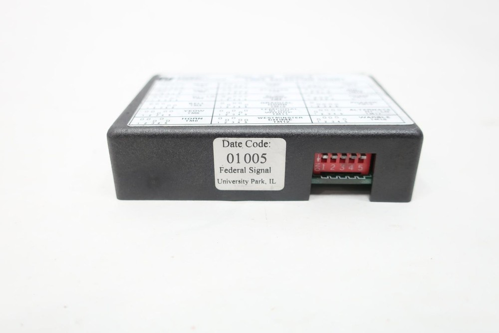 Federal Signal UTM Universal Tone Module