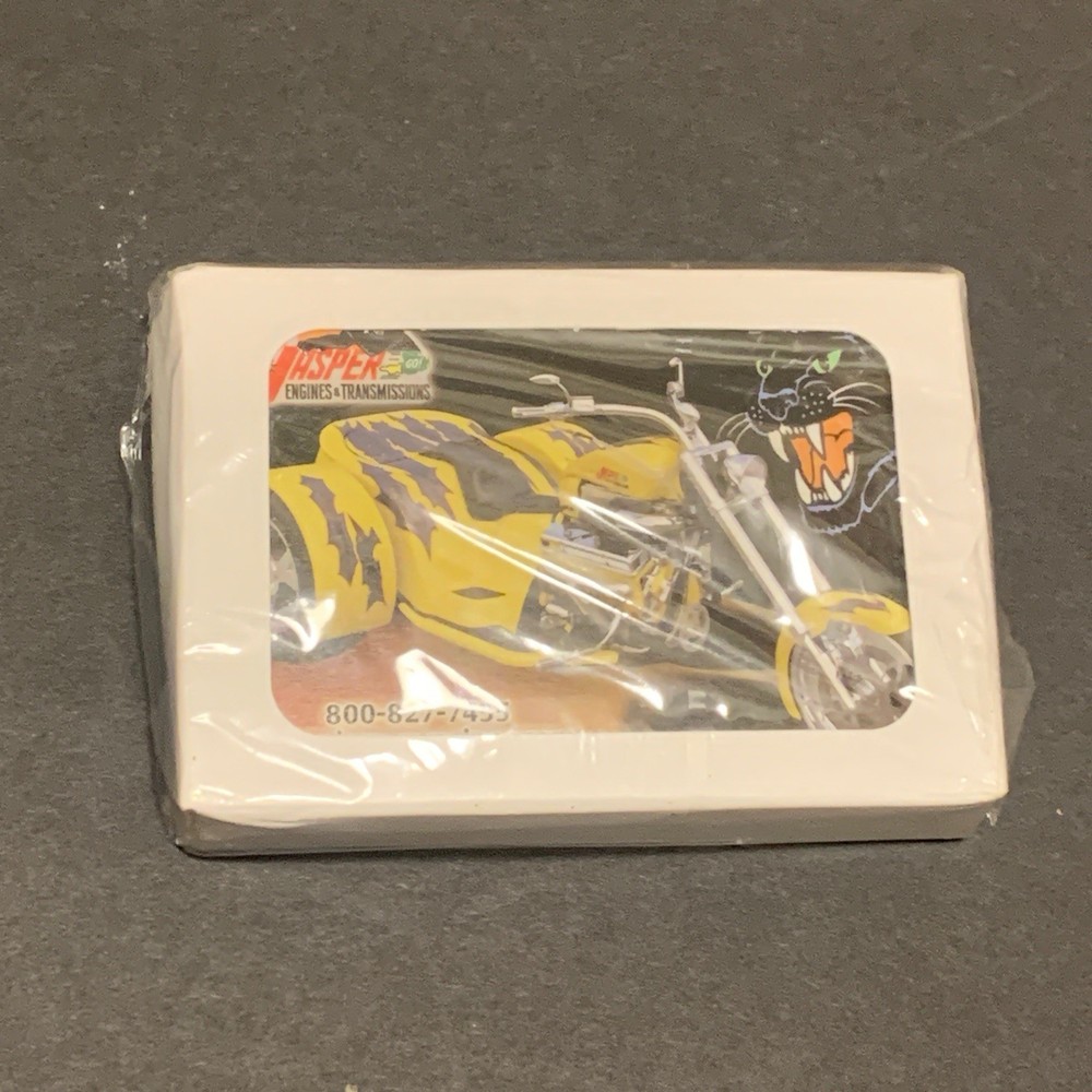 Jasper Engines & Transmissions New Playing Cards