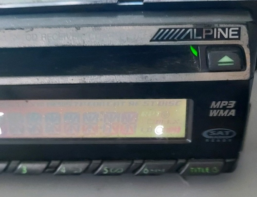 Alpine CDA-9847 FACEPLATE ONLY