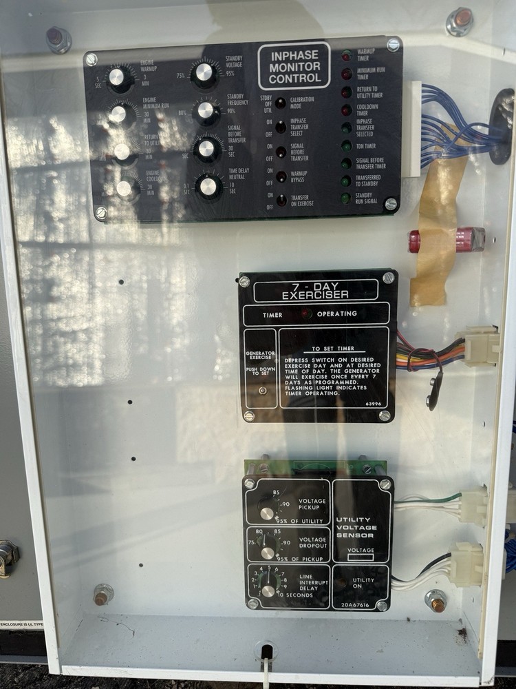 Generac GTS System Automatic Transfer Switch. 120/240v