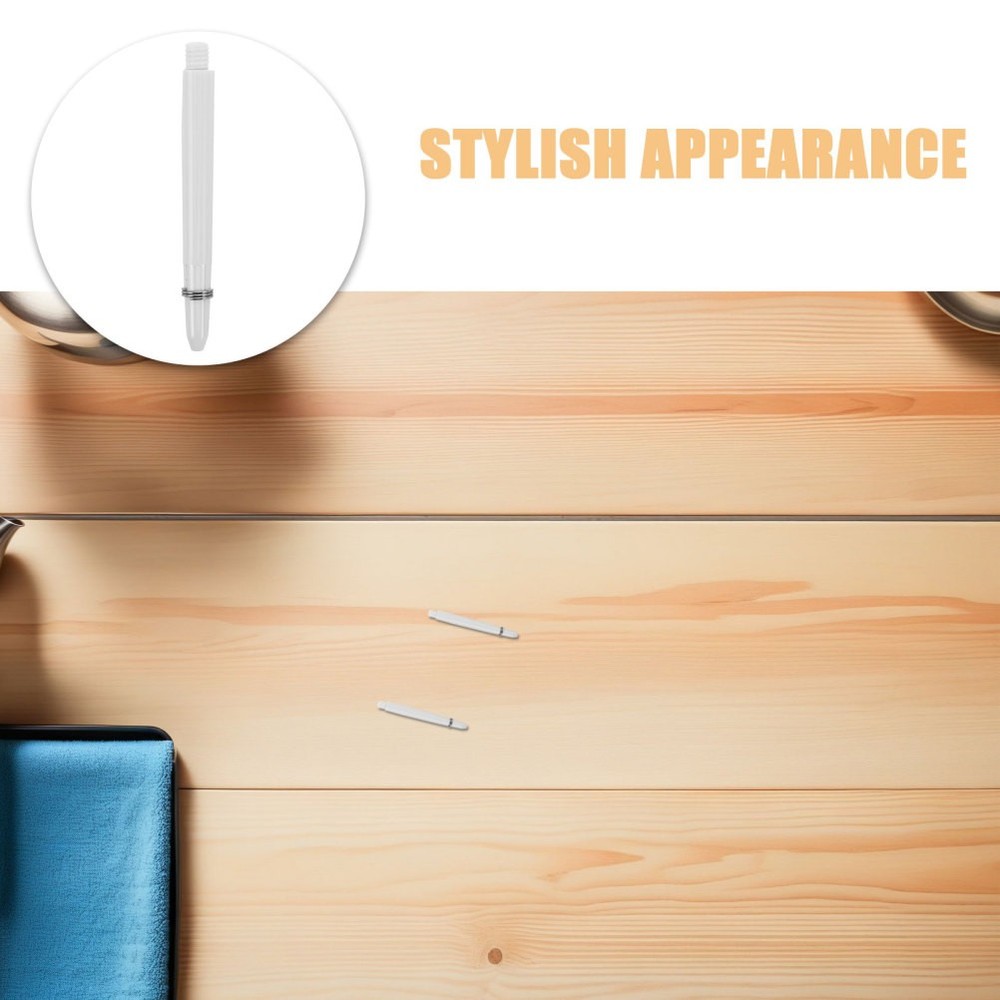 100pcs Nylon Dart Thread Rods Replacement Shafts For Tip Darts Threaded Stems