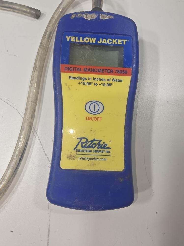 YELLOW JACKET DIGITAL MANOMETER (P13019614)