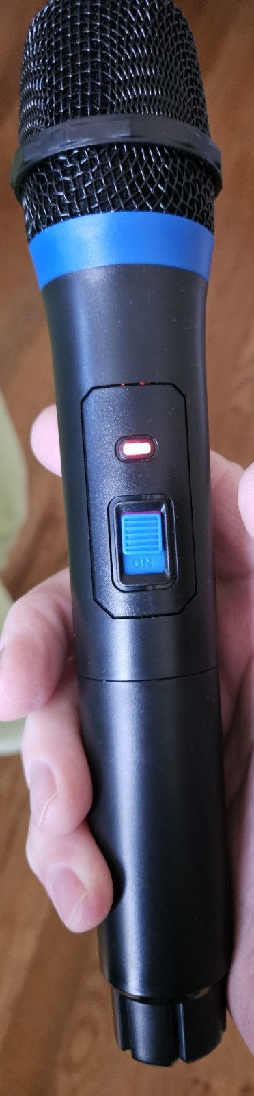 JYX T17T Karaoke Machine Bluetooth 2 Mics Subwoofer Volume Controls Portable