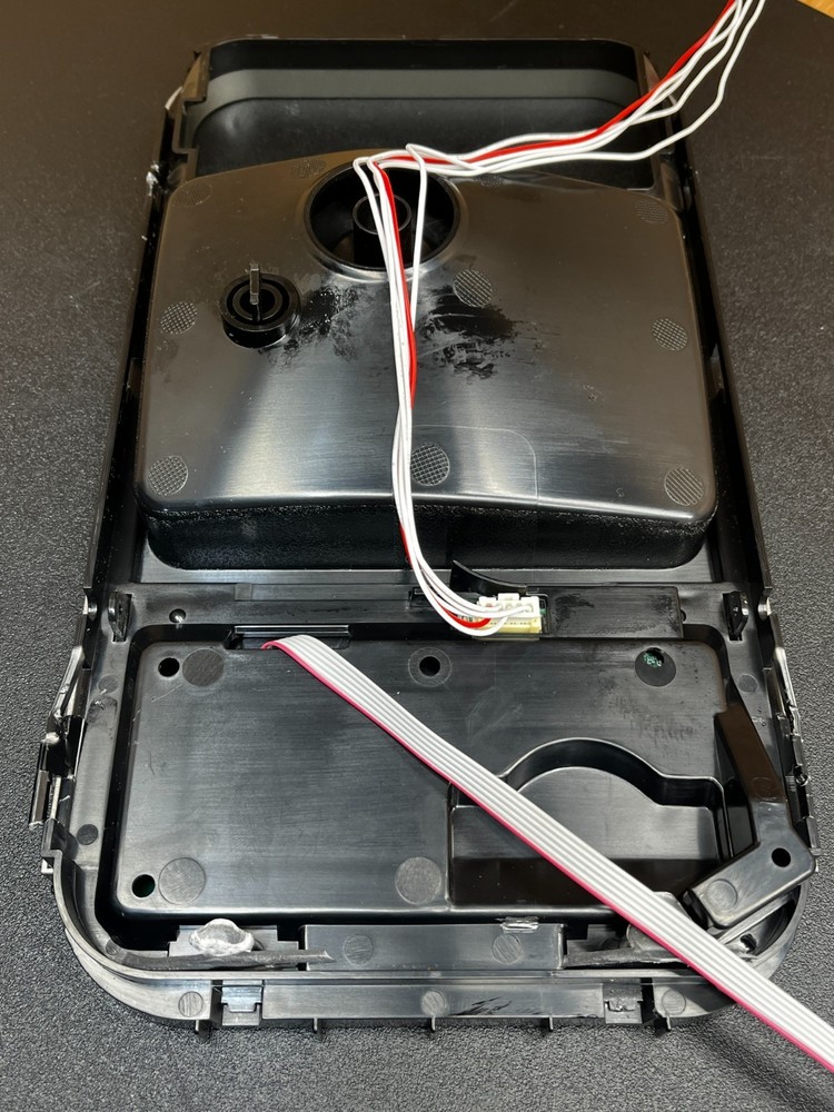 Café Affetto Automatic Espresso Machine - Top Bean Hopper Part Replacement Oem