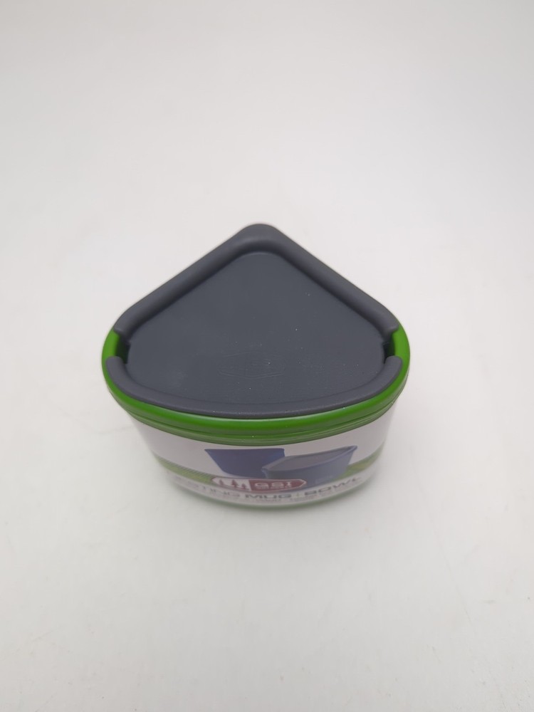 GSI Nesting mug+bowl compact GREEN