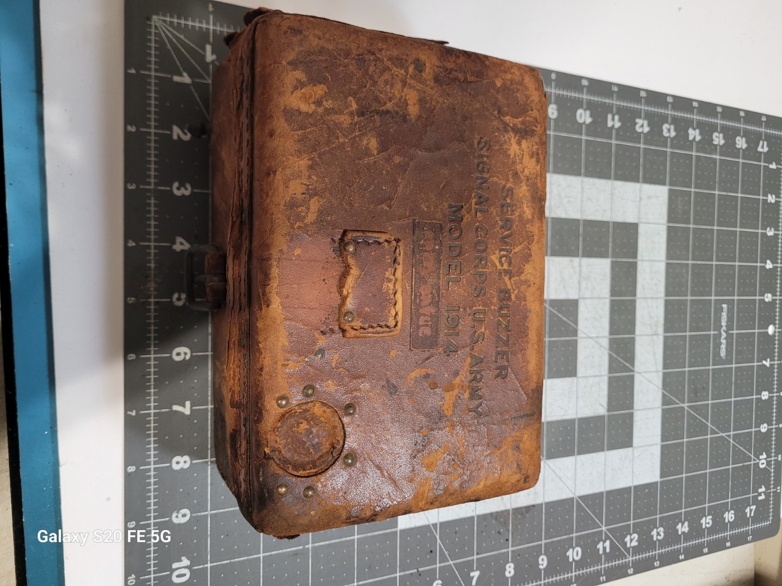 WWI-US Army Signal Corps -SERVICE BUZZER-Model 1914-American Electric Co