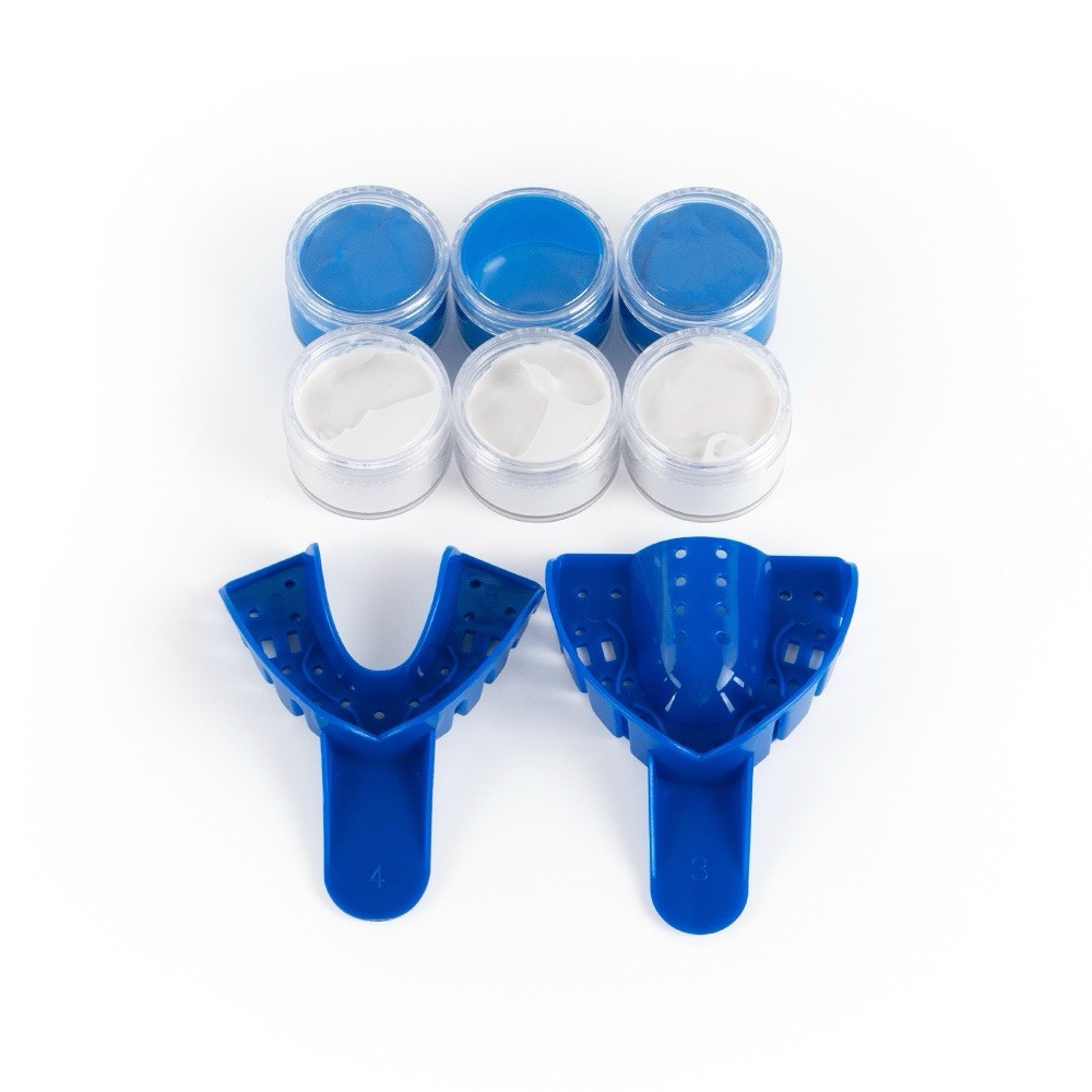 Glory smile teeth dental impression mold kit