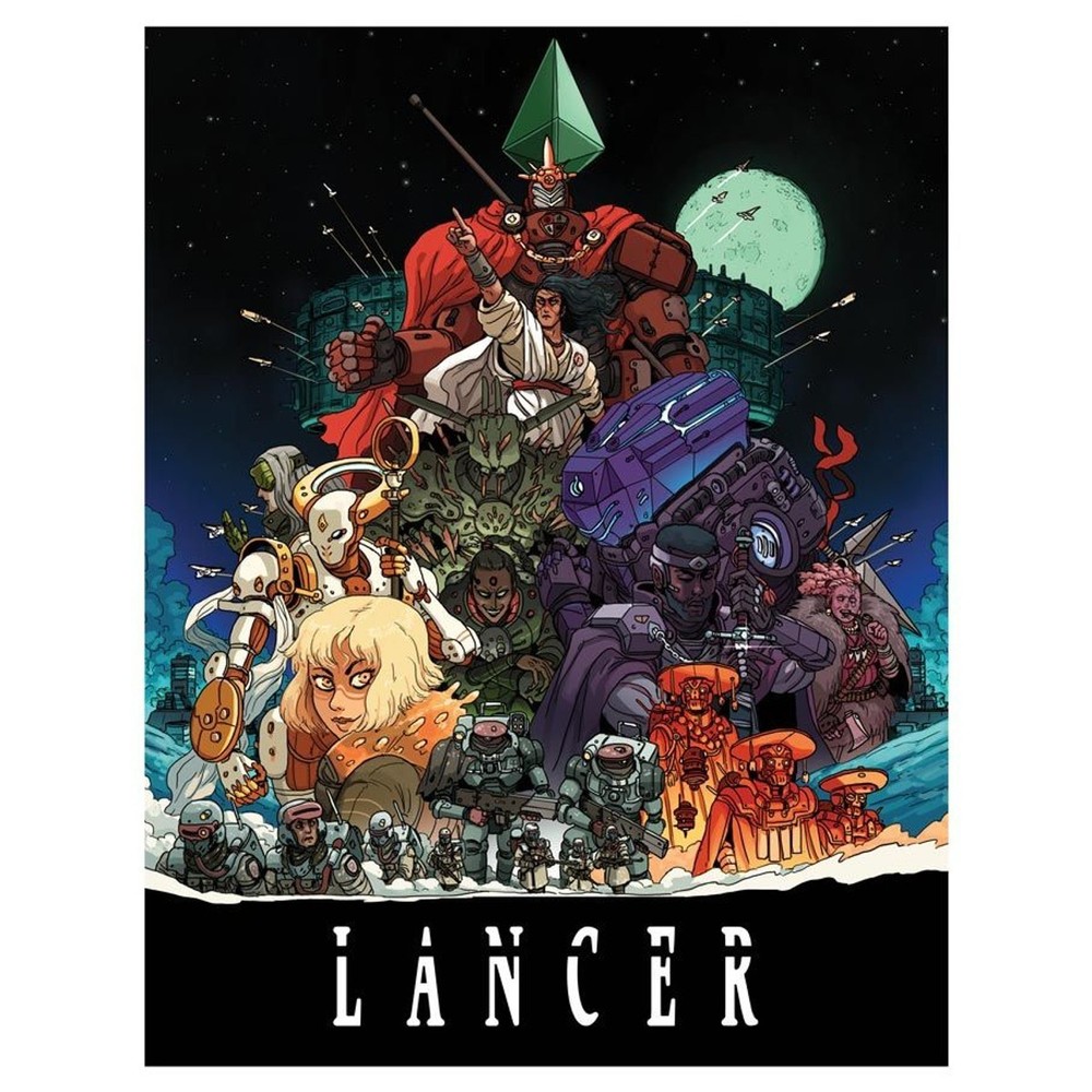 Lancer RPG: Core Rulebook