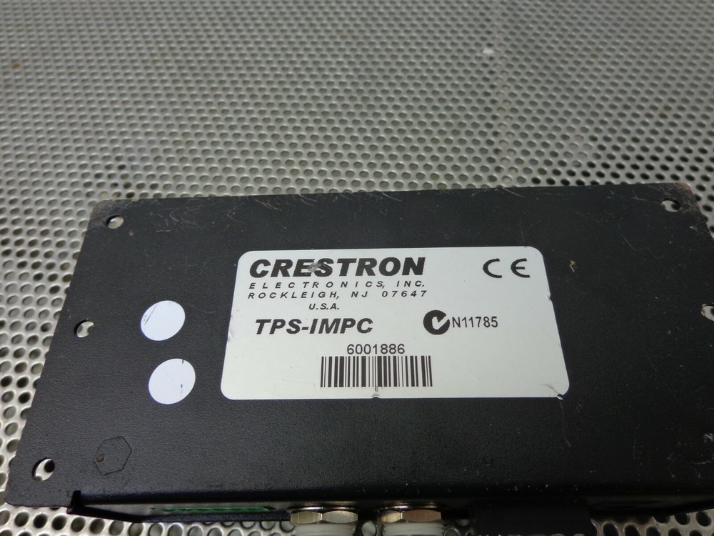 Crestron TPS-IMPC Isys Interface Module (No AC Adapter)