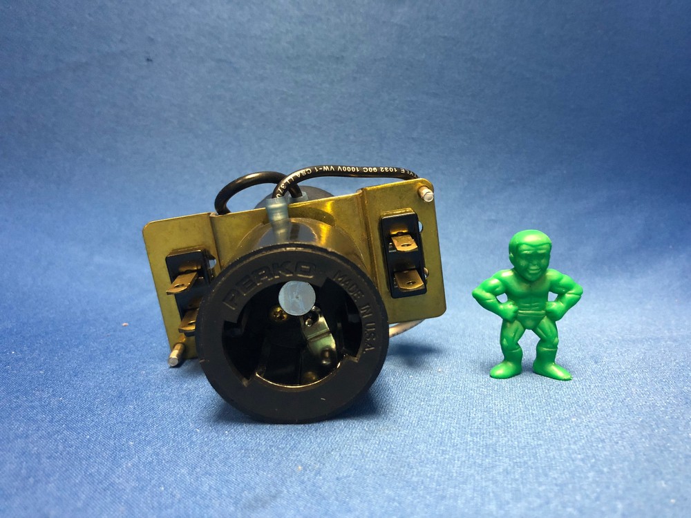 Perko PN 0303 Dual Medium Prefocus Socket Assembly