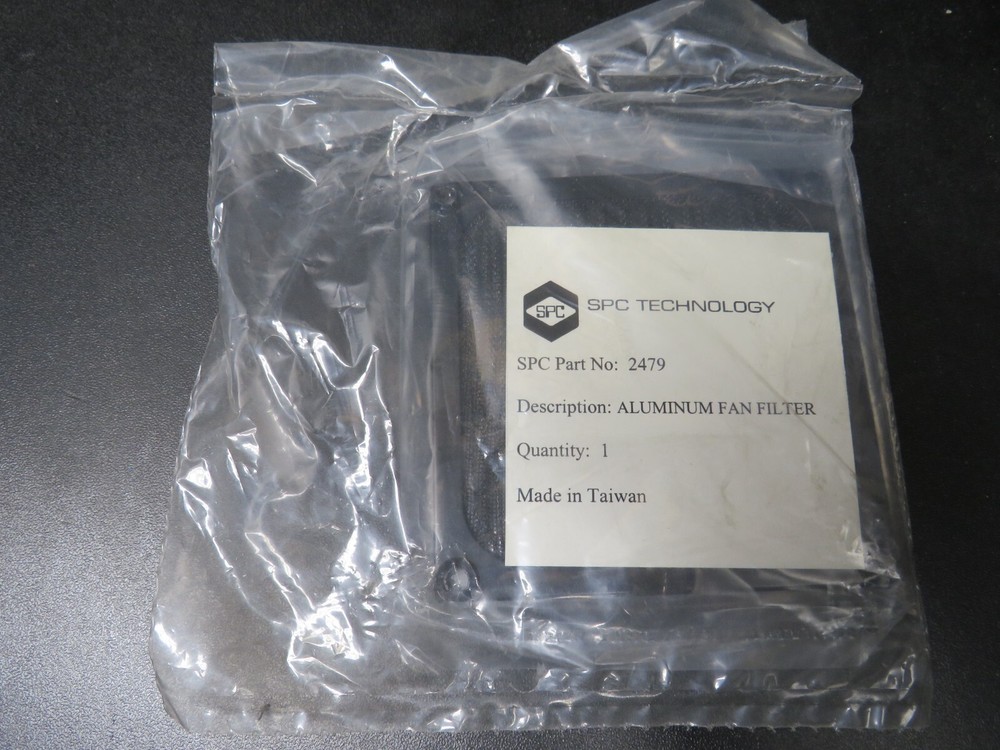 SPC Technology 2479 Aluminum Fan Filter