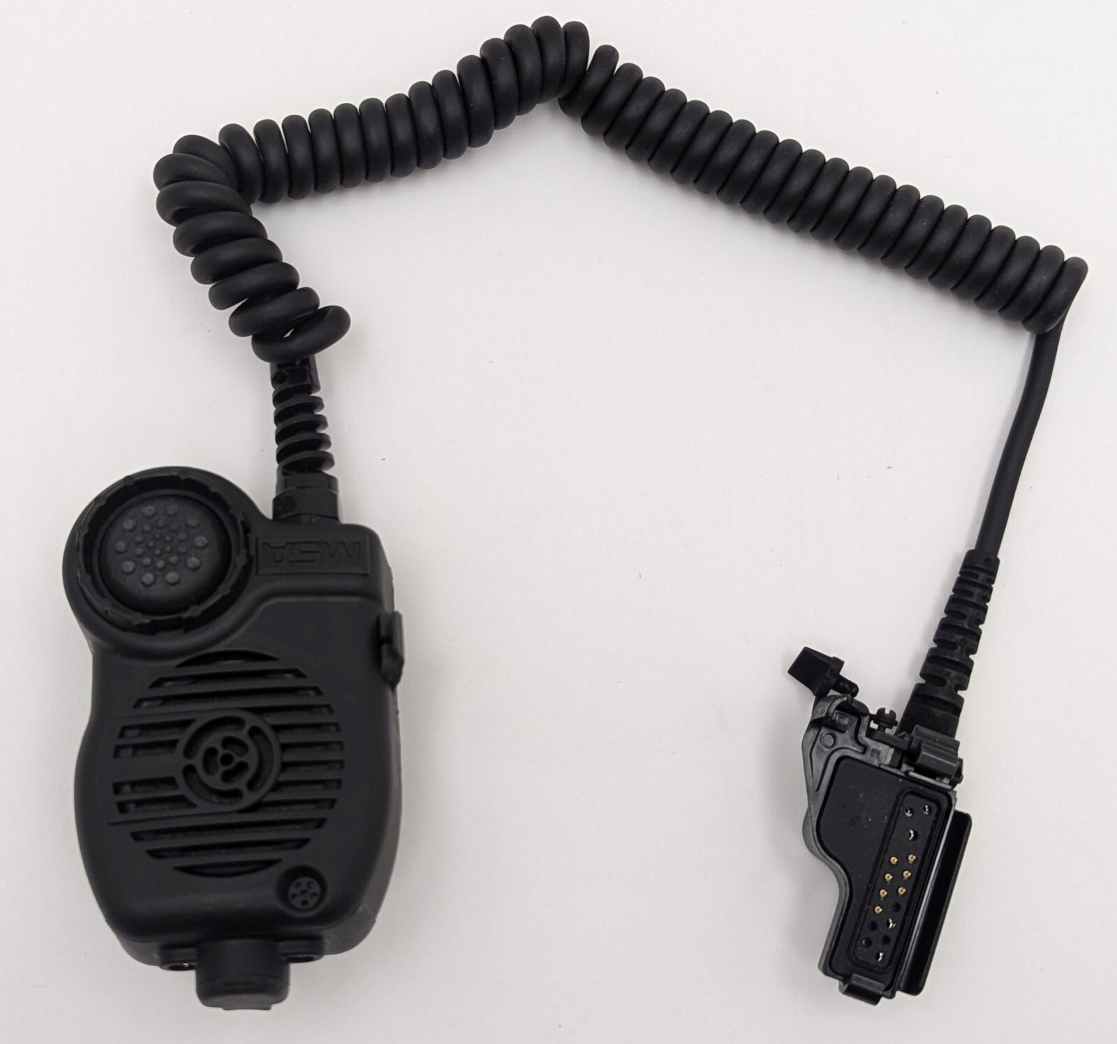 MSA 10042903 ClearCommand HCS Helmet Communication System Lapel Microphone - NIB