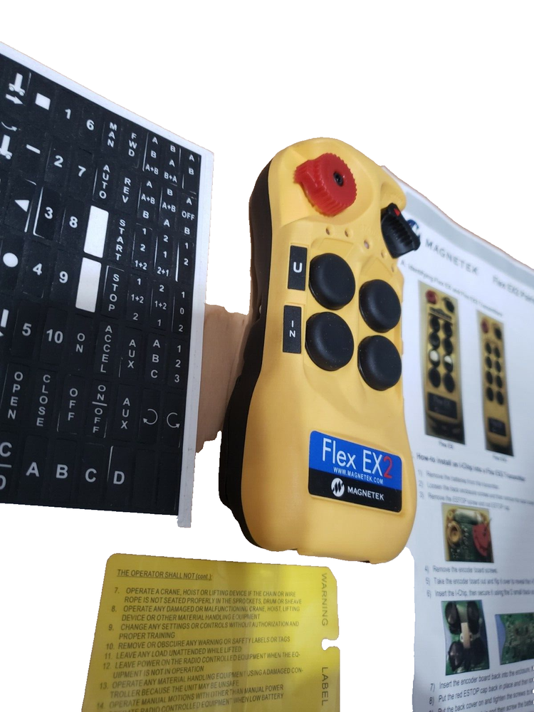 FLEX 4EX2 Magnetek FLEX-4EX2-G1 / FLEX4EX2G1 Radio Remote Control