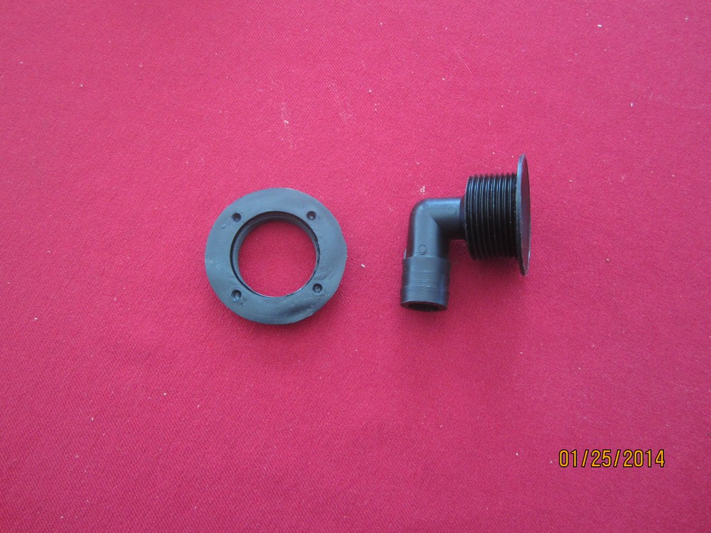 TH MARINE BLACK ELBOW P# APD 190T