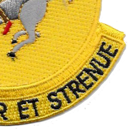 322nd Cavalry Regiment Patch
