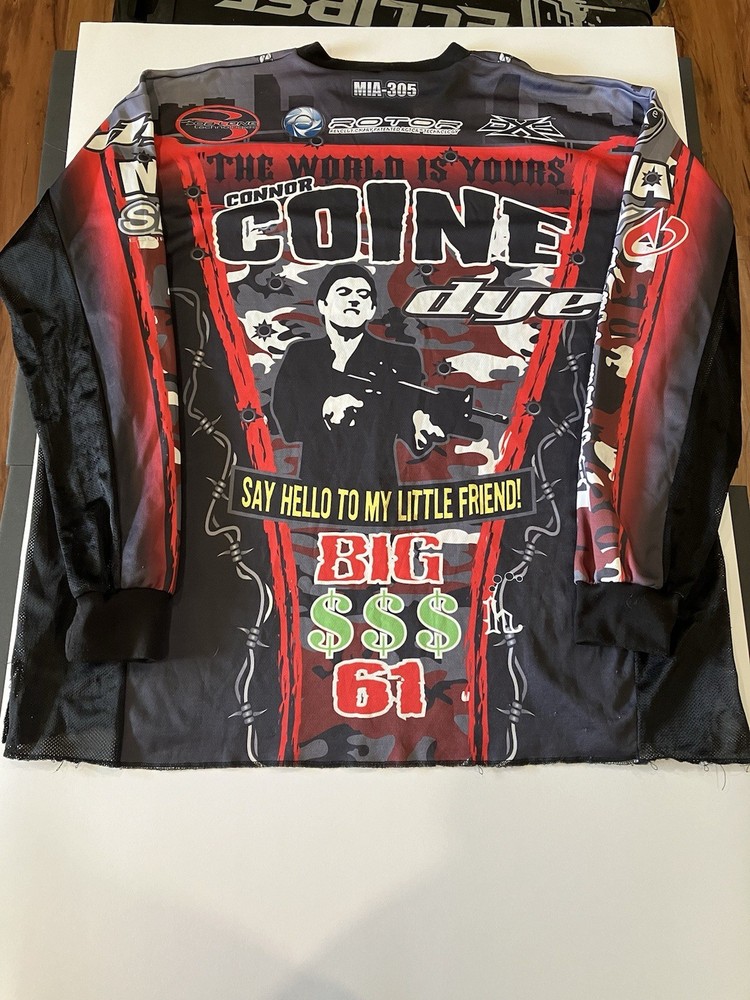 Miami Rage Paintball Jersey