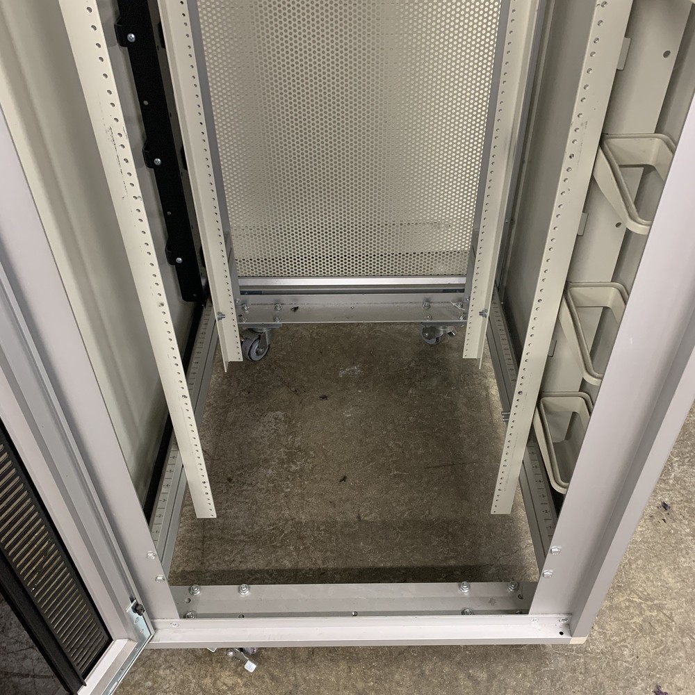 CPI MegaFrame Cabinet System Server Cabinet Aluminum On Wheels