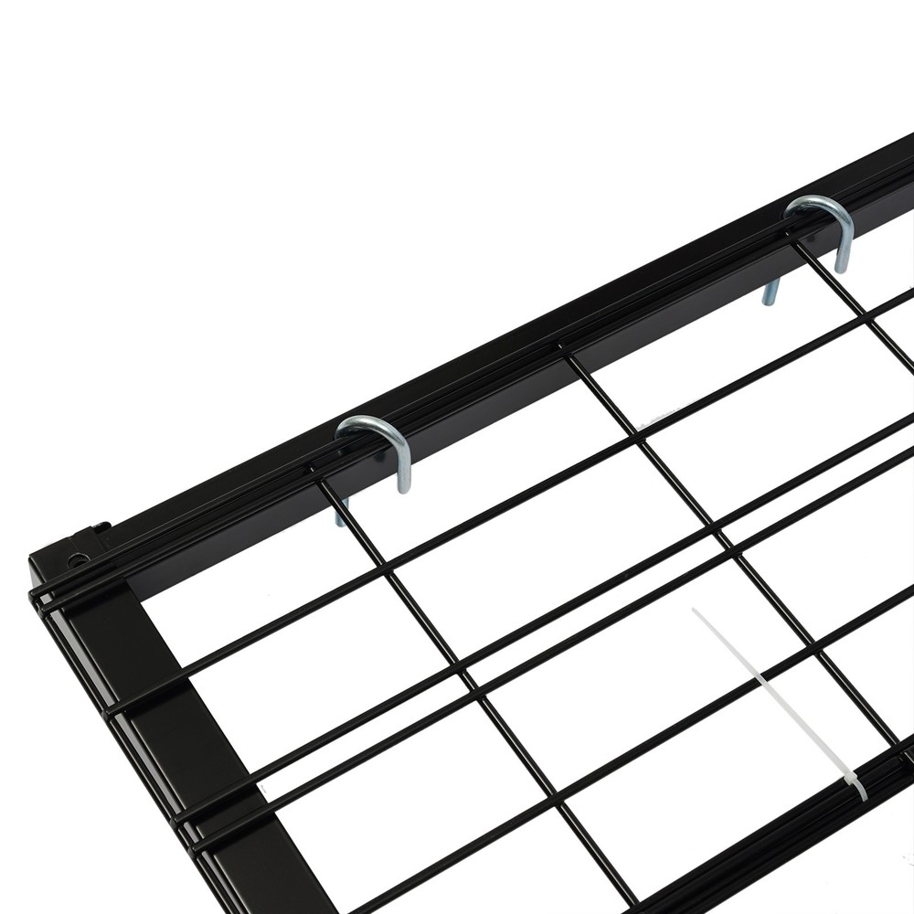 Overhead Garage Lifting Storage Rack, Garage Storage Rack, Adjustable Height Gar