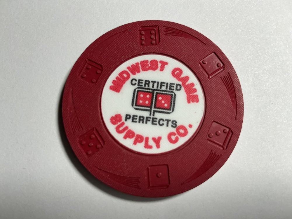 Midwest Gaming Supply - Manufacturers Sample Chip