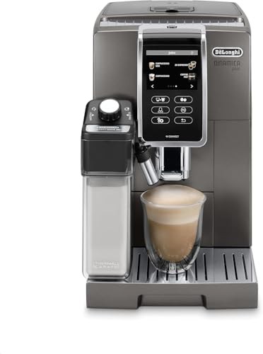 DE'LONGHI DINAMICA PLUS CONNECTED FULLY AUTOMATIC ESPRESSO MACHINE