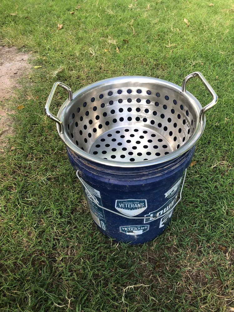 Gold classifier 1/2" gold panning classifier gem classer compost garden sifter!