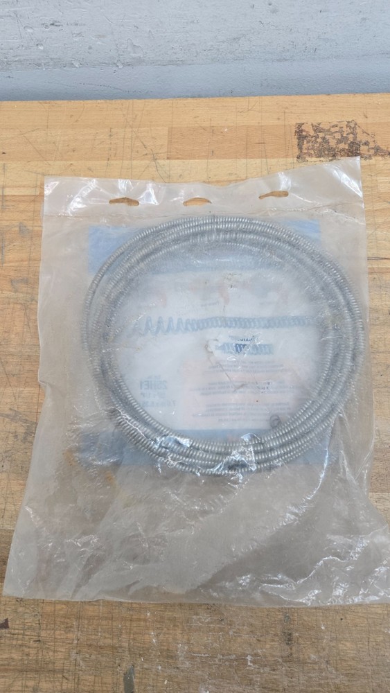 Flexicore Drain Cable, 25HE1 General Pipe Cleaners, 25' x 1/4" Replacement Cable