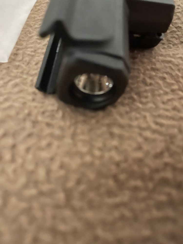 crimson tactical light