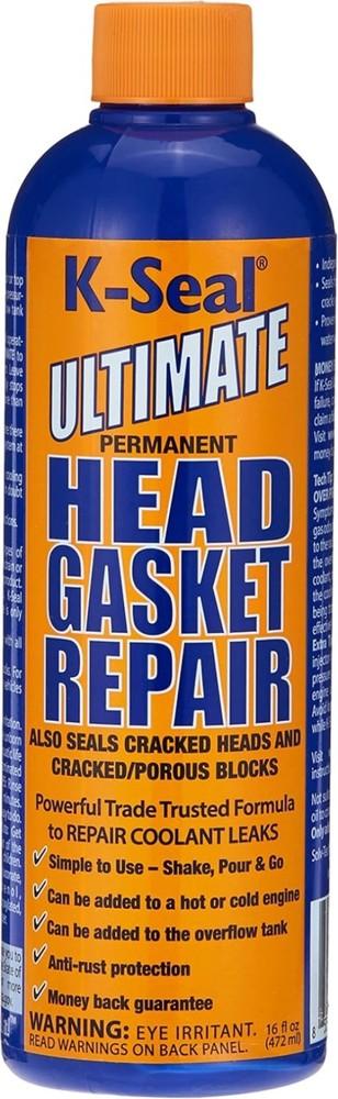 Versatile 16oz Head Gasket and Block Sealer - Permanent Engine Protection