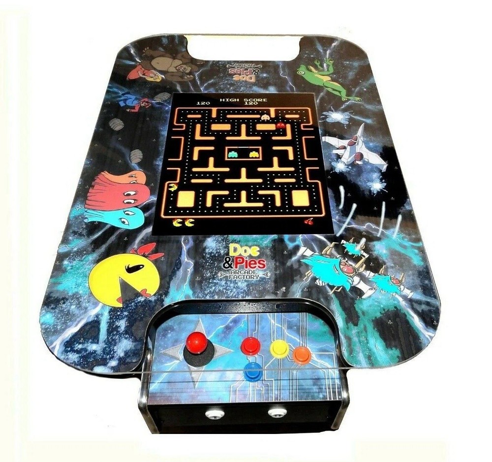 512 Classic Retro Games Cocktail Arcade
