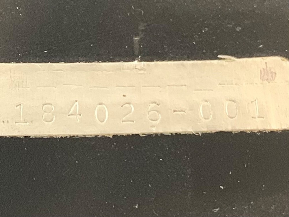 Switch Selector 184026-001 Removed Working