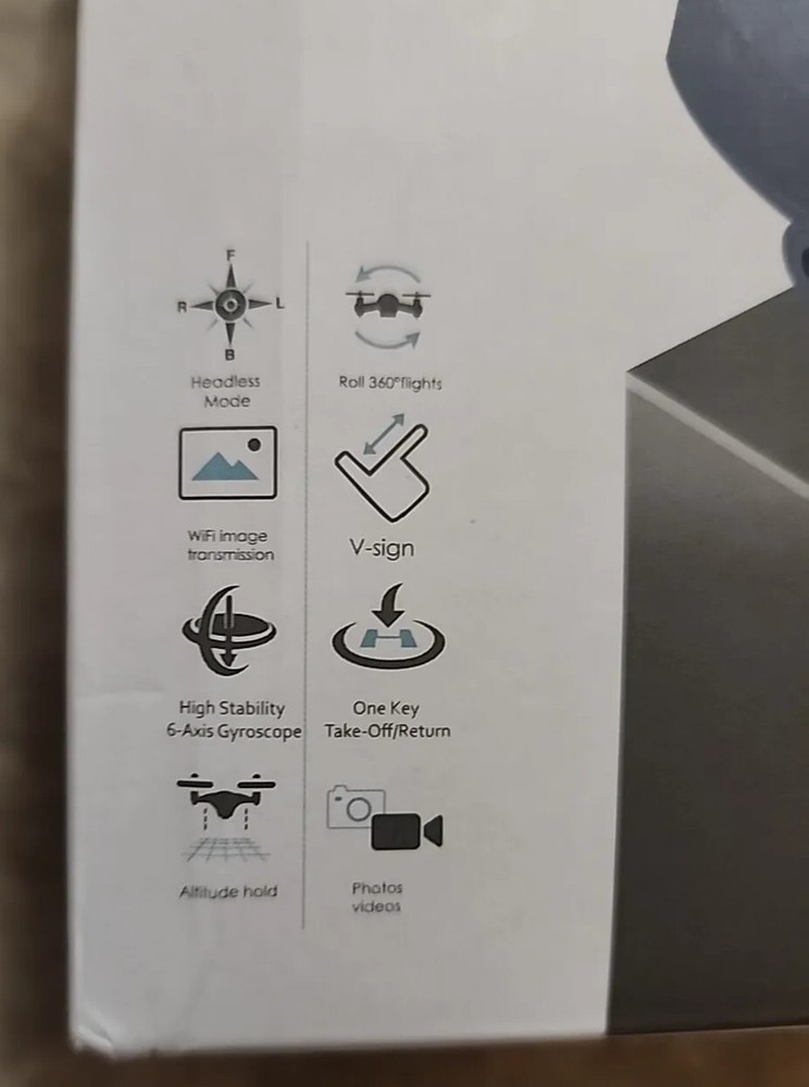 🔥 Pioneer Profession Quadcopter Drone Model 1812 - OPEN BOX