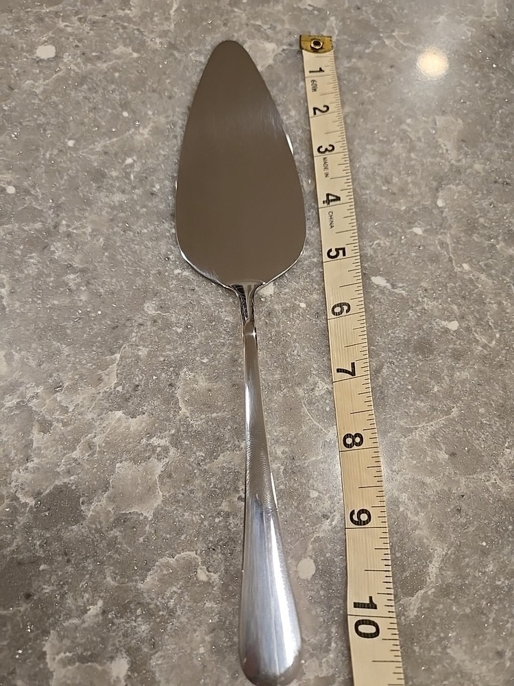 Cake Serving Set, Stainless Steel Beautiful!