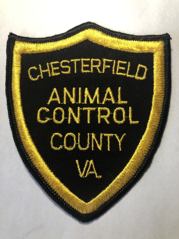 Chesterfield County Virginia Animal Control Patch
