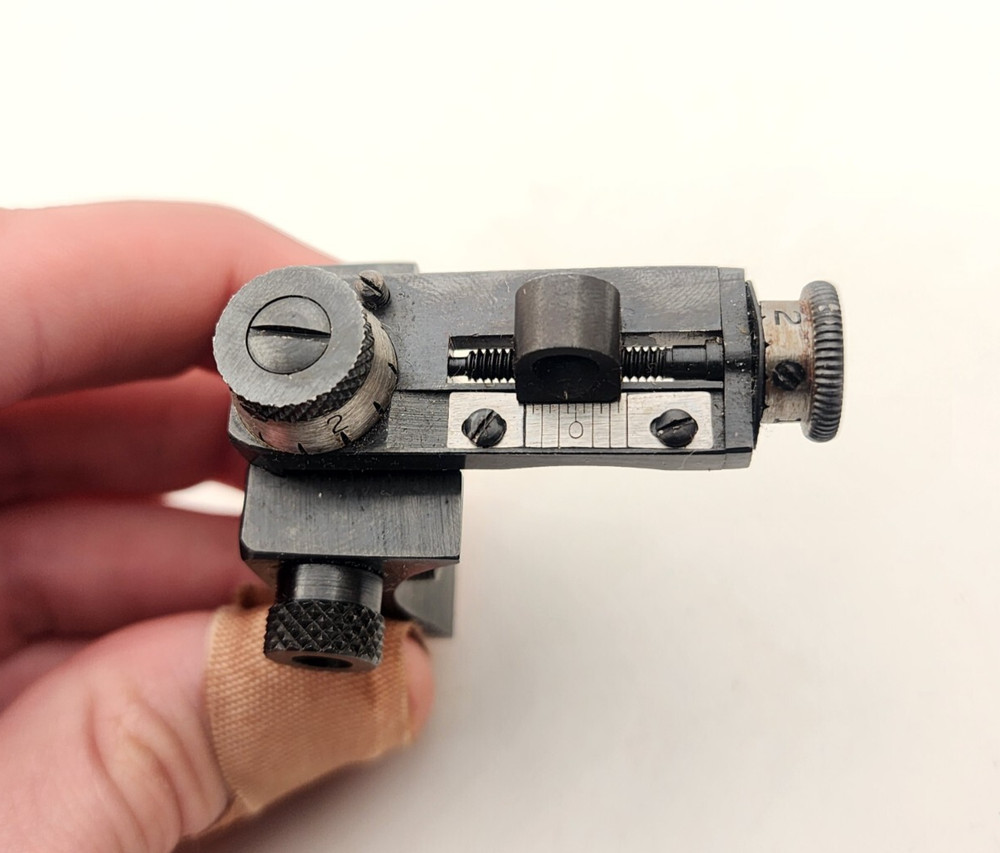 Vintage Lyman Model 48M Receiver Sight for Mausers w/Box
