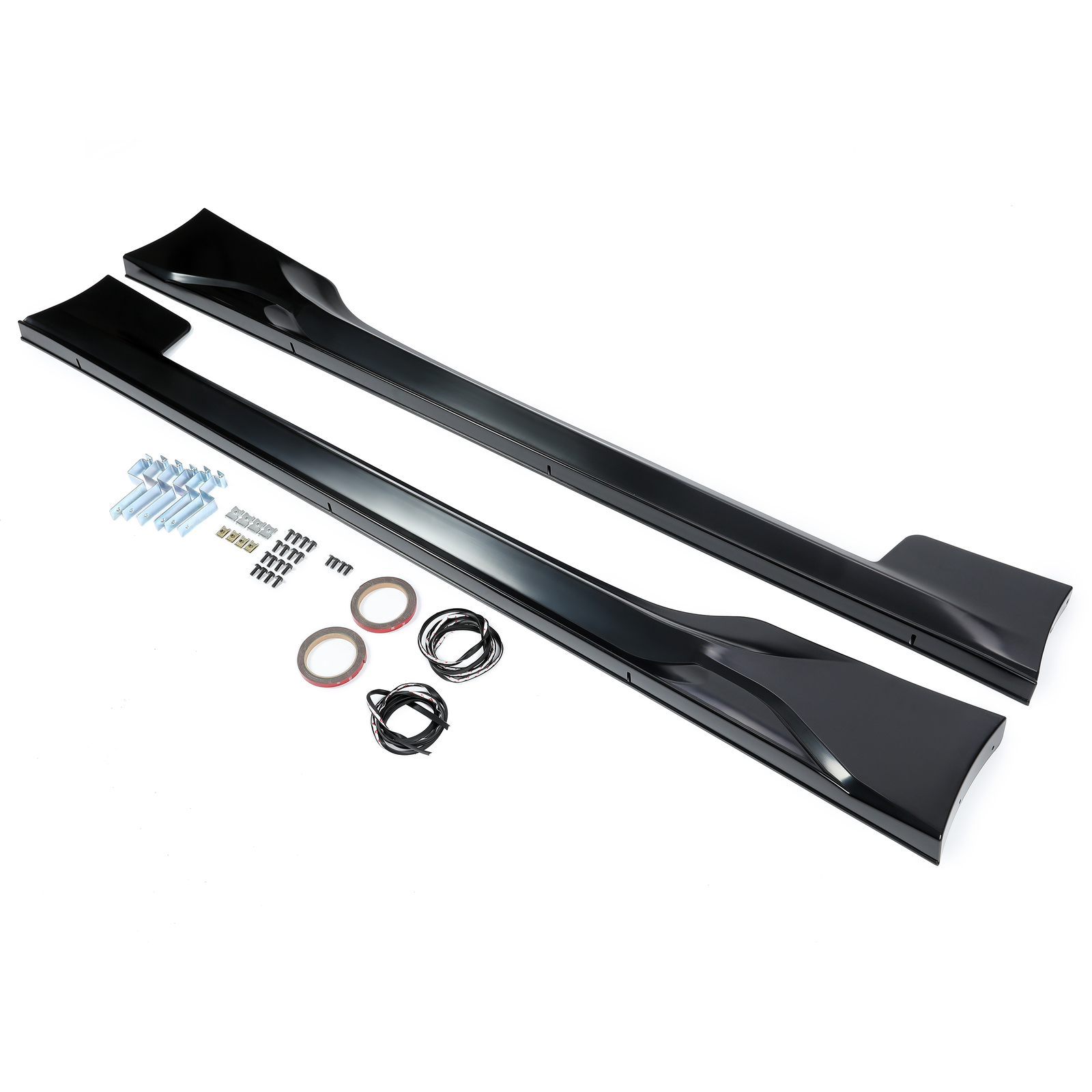 For Subaru BRZ Toyota 86 Scion FR-S T Style Gen II Side Skirts 2012-2021 ABS