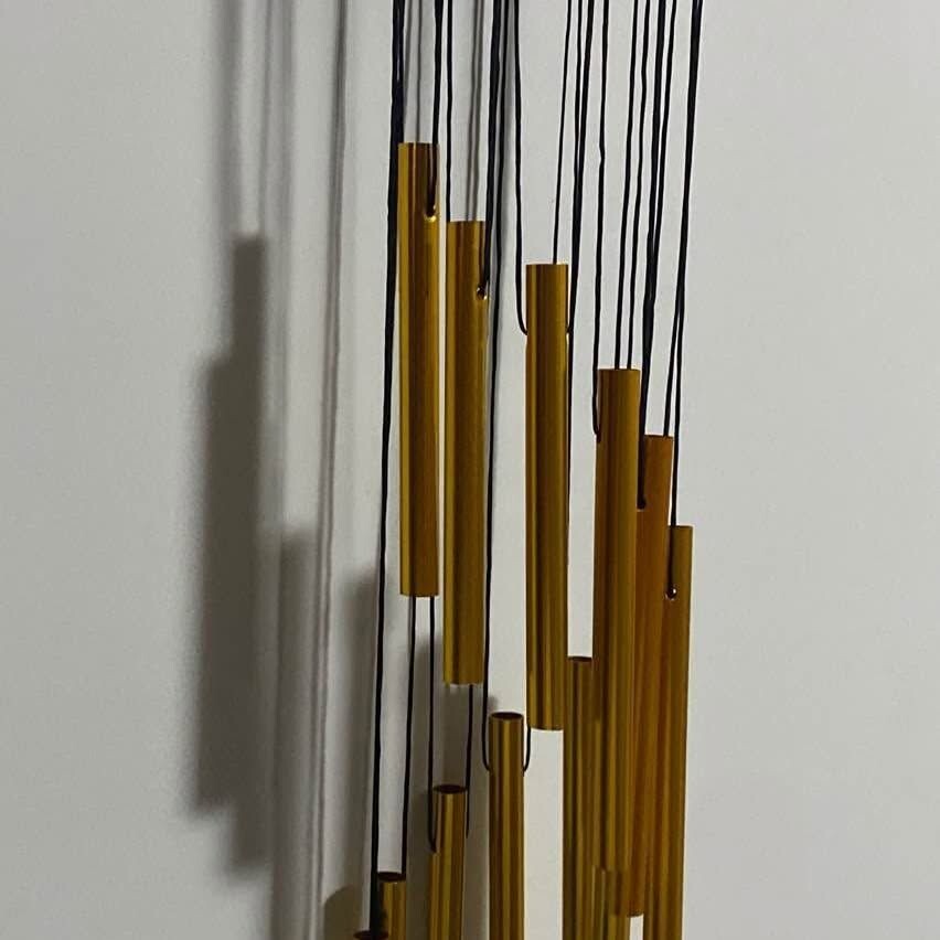 5 pc Metal Wind Chimes, NEW