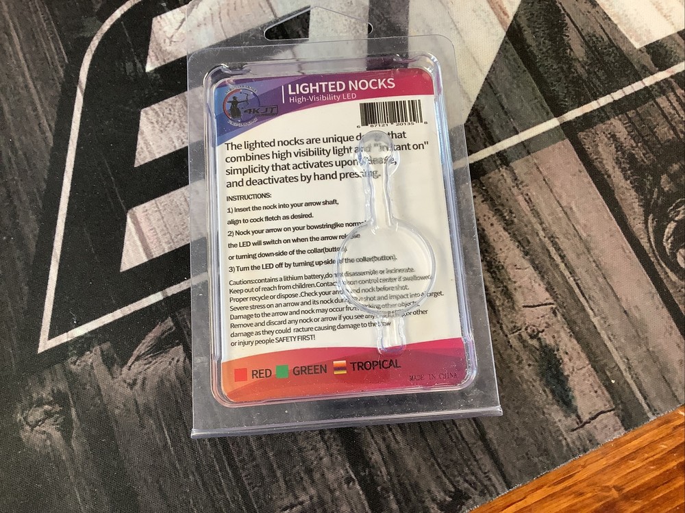 .302 X Bow Lighted Nocks