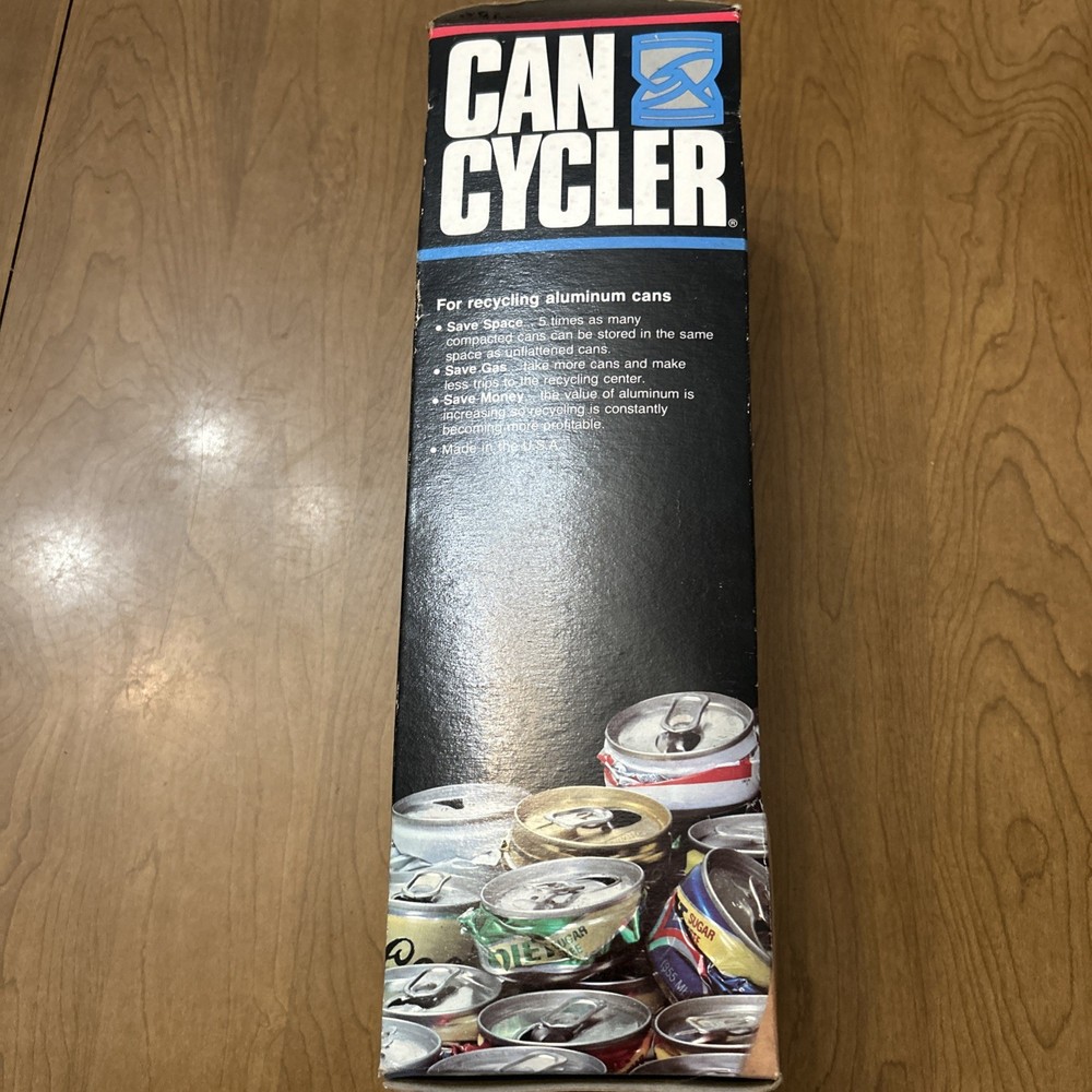 Brand New Can Cycler Can Crusher