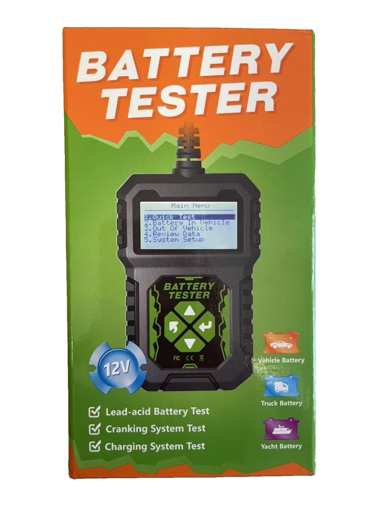 12V Battery Tester