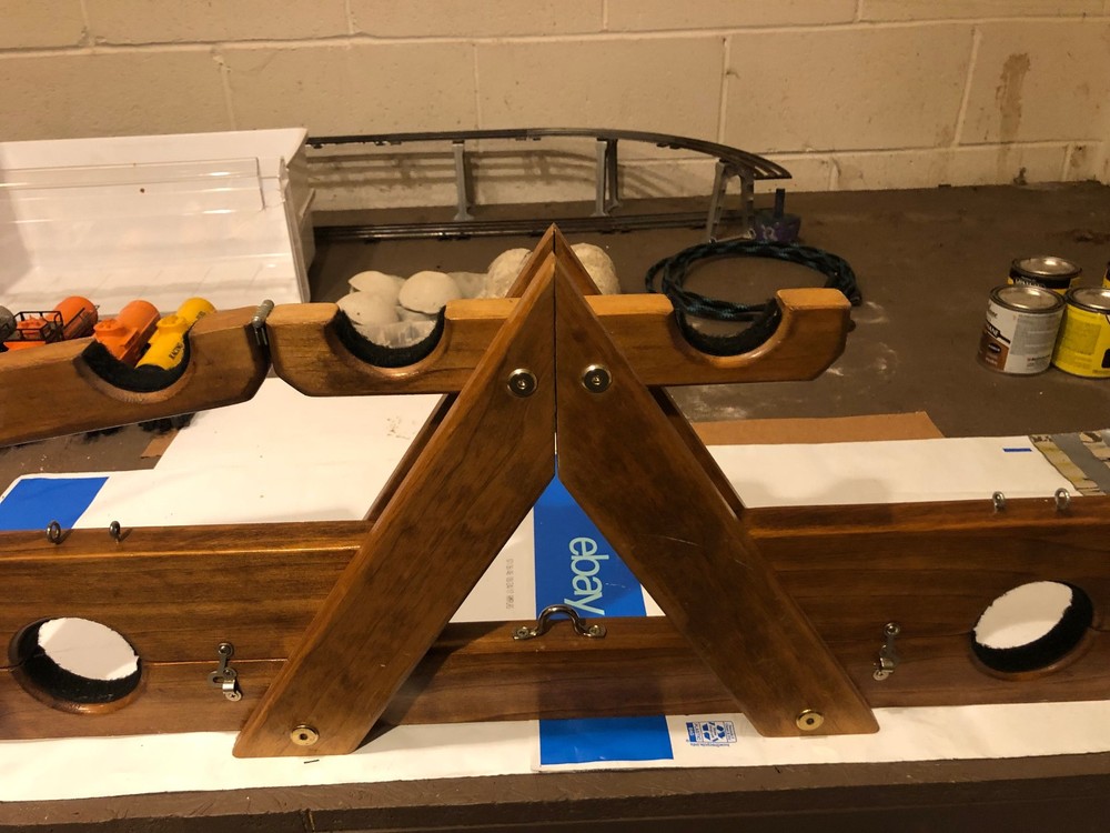 deluxe bondage stocks with toe ties