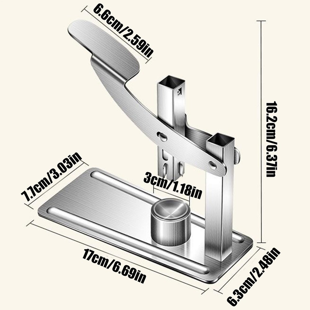 Chestnut Peeler Stainless Steel Cracker Tool Portable Nutcracker For Improved