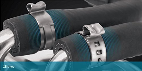 Stainless Stepless 1 Ear Oetiker Clamps – Auto/Marine Hose – Multiple Sizes