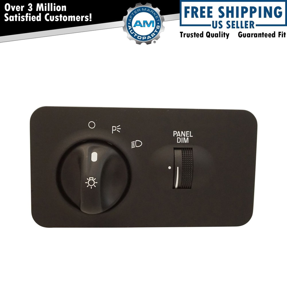 Headlight Lamp Switch Assembly for 99-05 Ford F250 F350 Super Duty Truck New