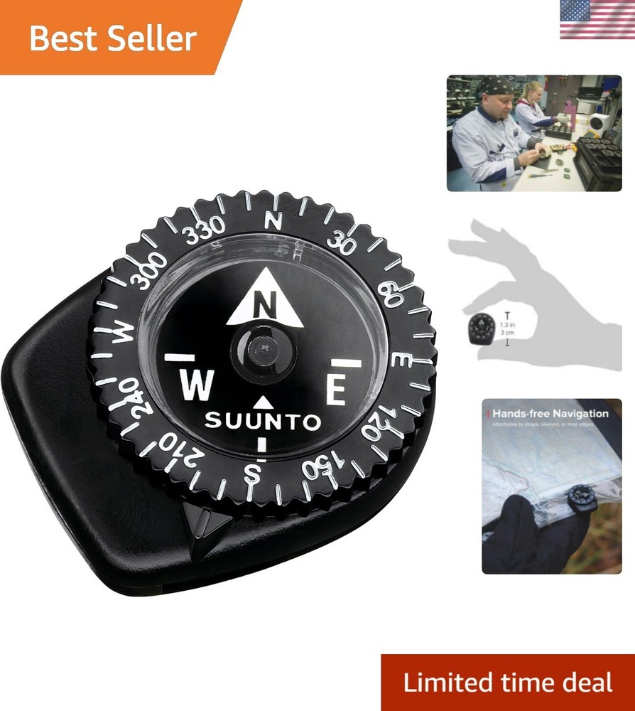 Multifunctional Compass, Northern Hemisphere, Compact Waterproof Navigation C...