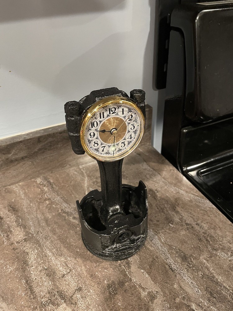 Piston Clock